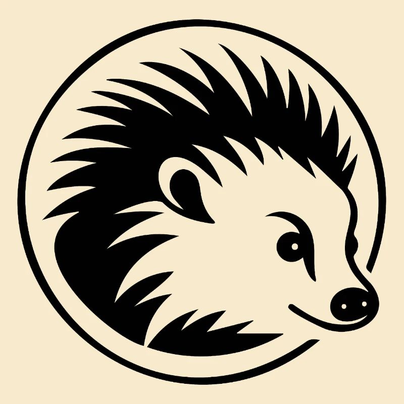 Igel Wald Stachelig Tier