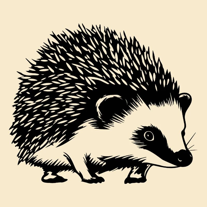 Hérisson Forest Prickly Animal
