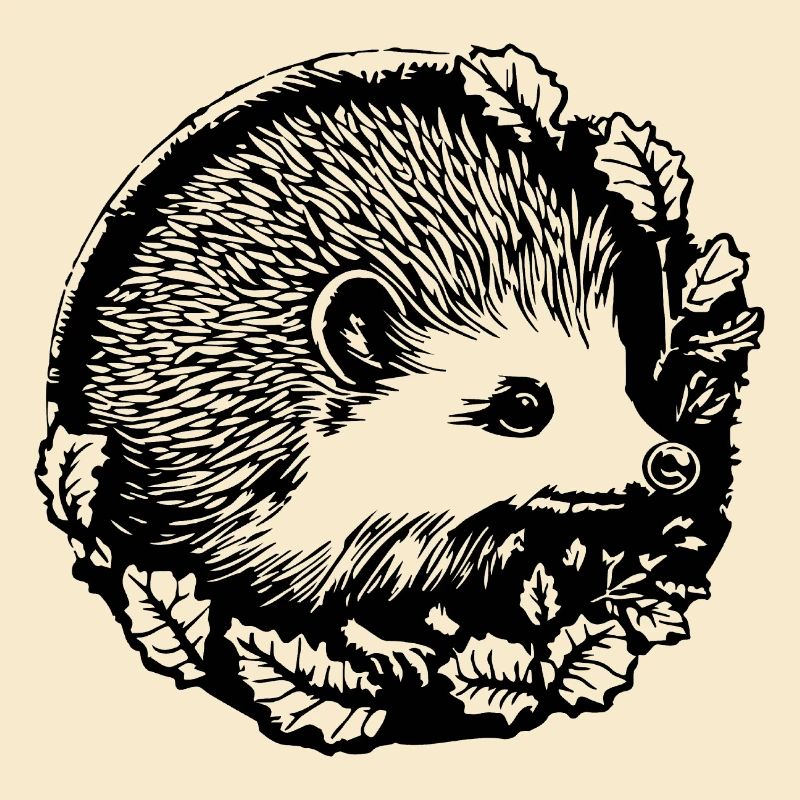 Hérisson Forest Prickly Animal