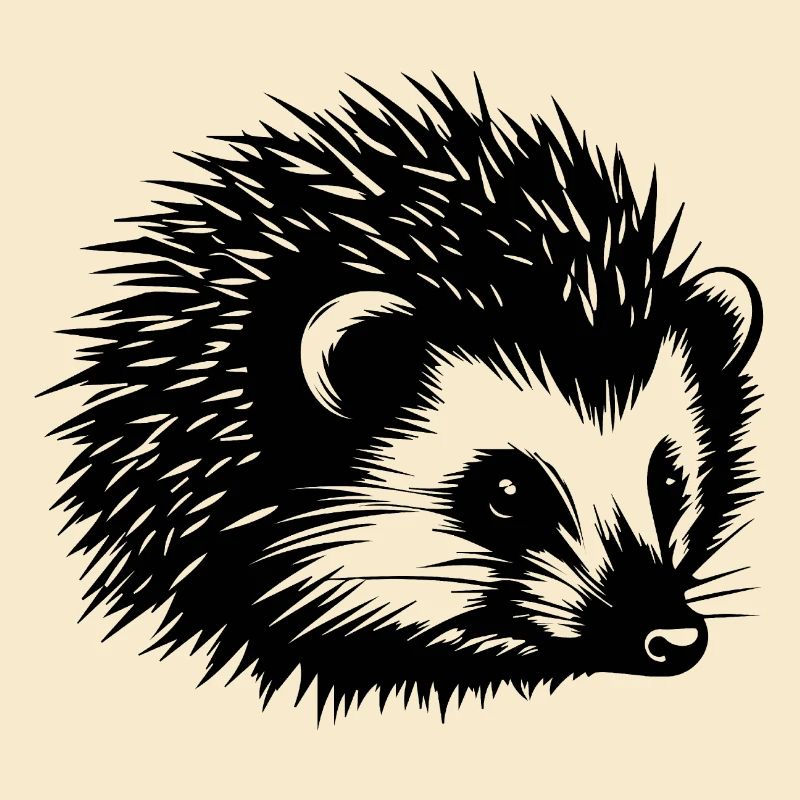 Hérisson Forest Prickly Animal