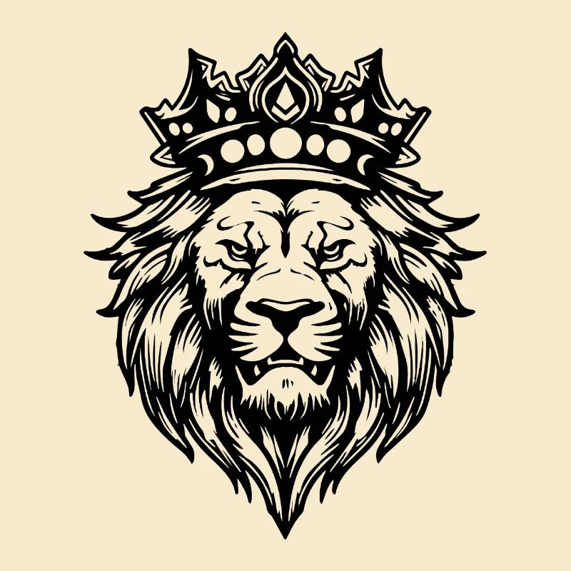Lion Lion Head Predator