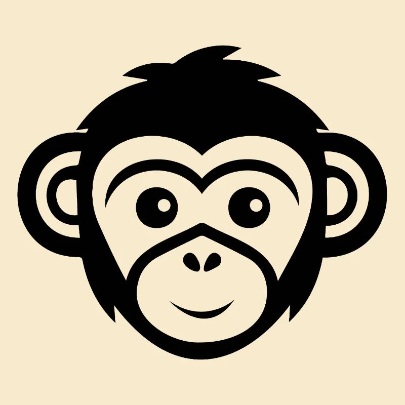 Affe Affen Affengesicht Dschungel