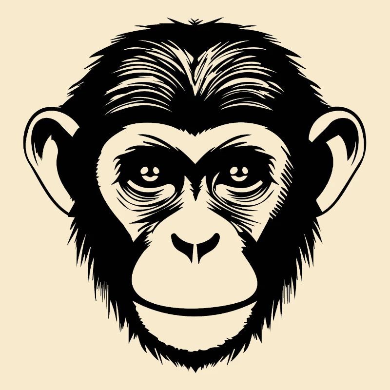 Affe Affen Affengesicht Dschungel