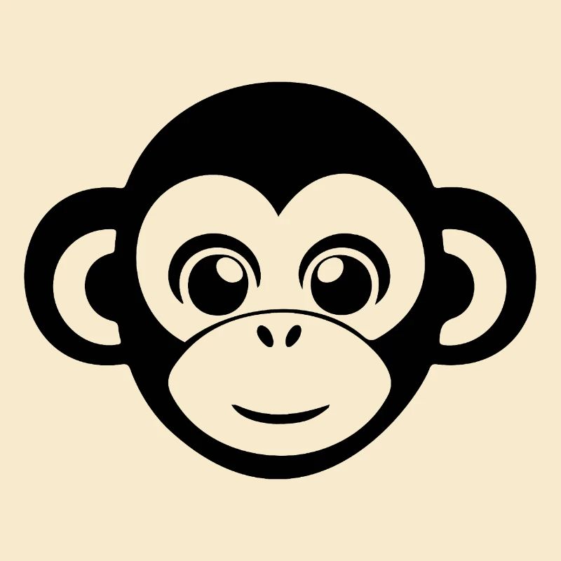 Singe Singe Visage de Singe Jungle