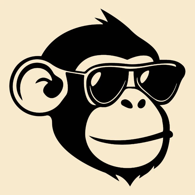 Singe Singe Visage de Singe Jungle