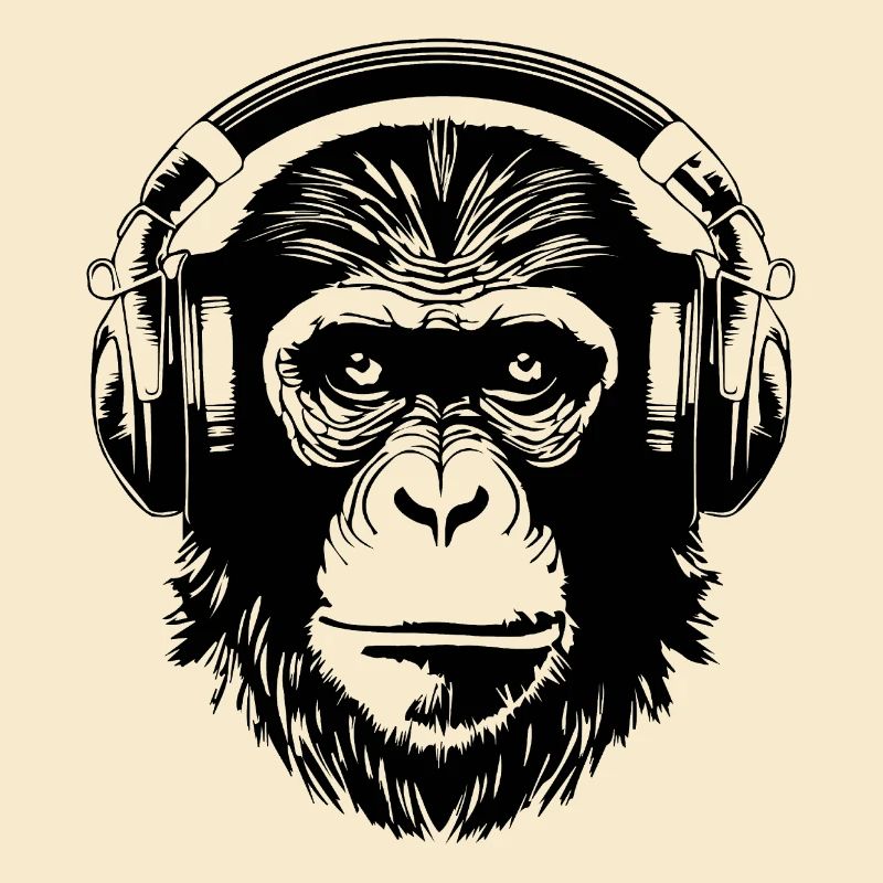 Singe Singe Visage de Singe Jungle