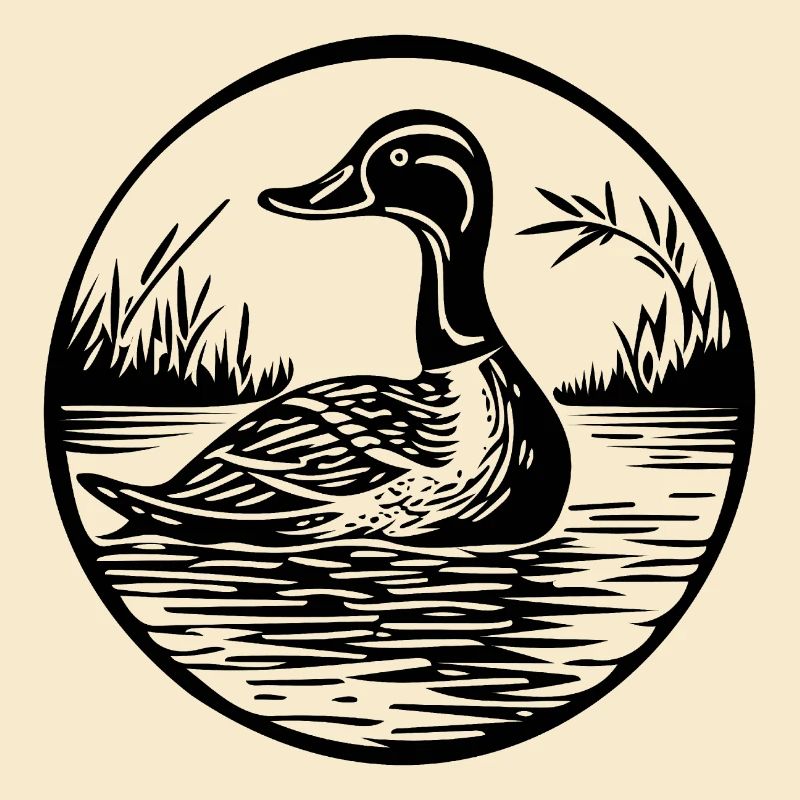 Duck Birds Ducks