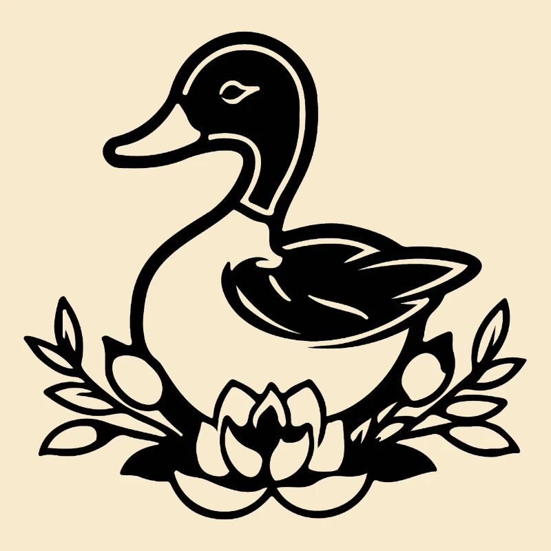 Duck Birds Ducks