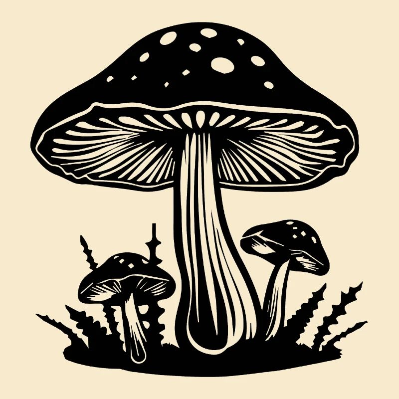 Champignon Cueilleur de champignons Champignons Champignons