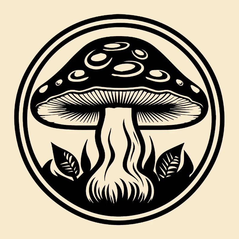 Champignon Cueilleur de champignons Champignons Champignons
