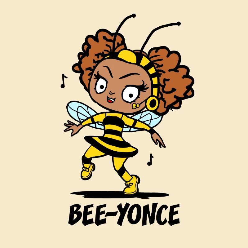 BEE-YONCE ! (chanteuse, abeille)