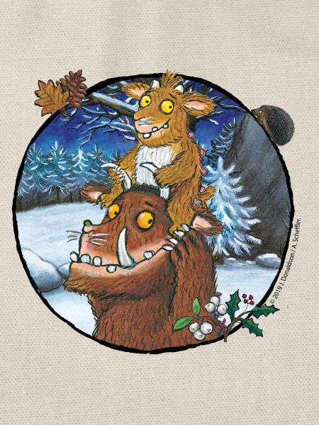 Der Grüffelo mit Kind Winter