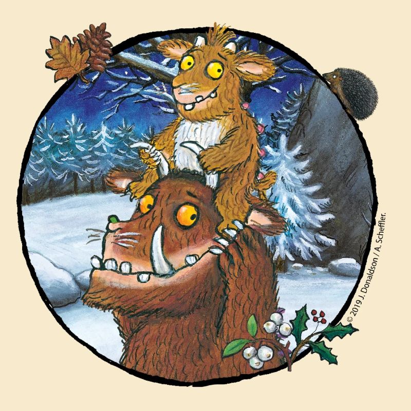 Der Grüffelo mit Kind Winter