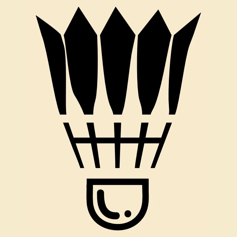 Symbole de badminton