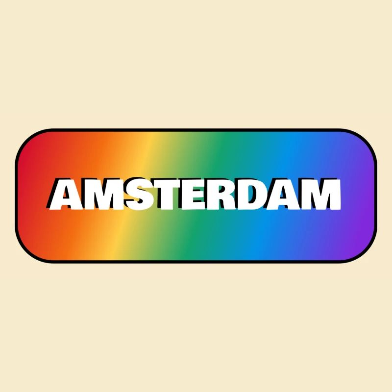 AMSTERDAM PRIDE REGENBOGEN