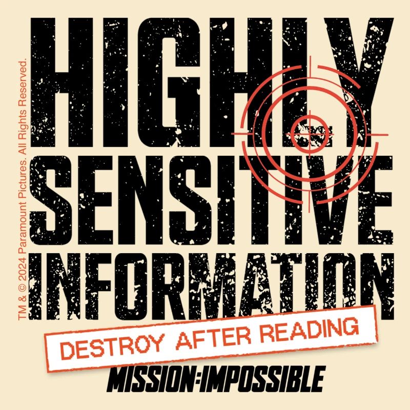 Mission Impossible Dead Reckoning Design De Cible