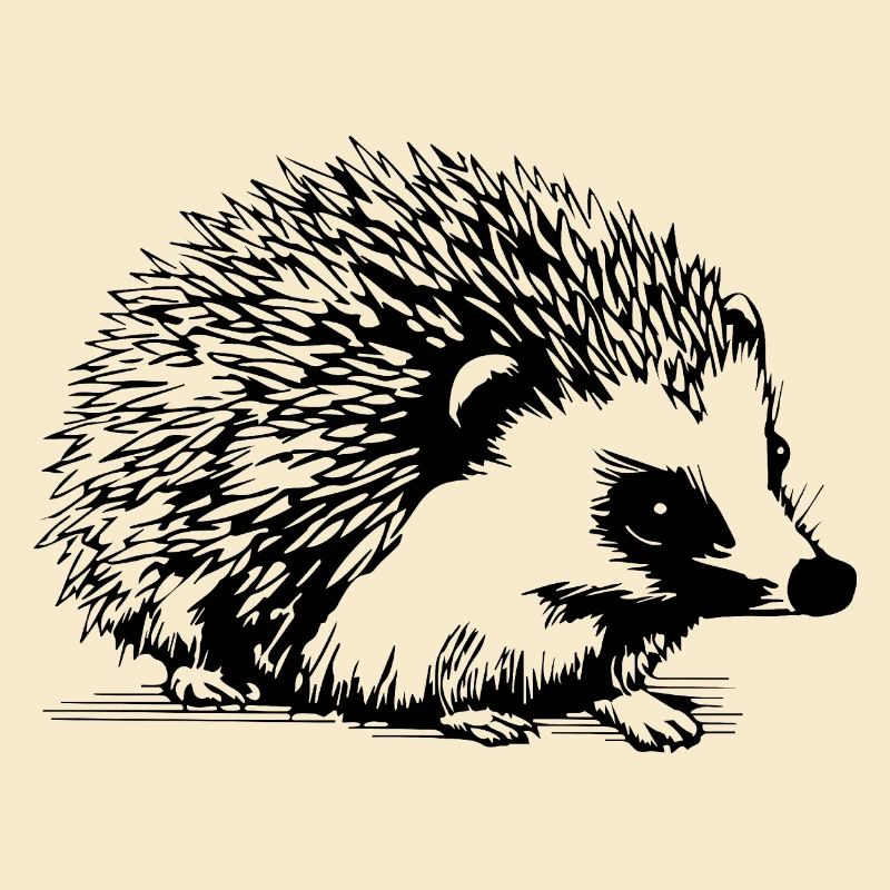 Hérisson Forest Prickly Animal