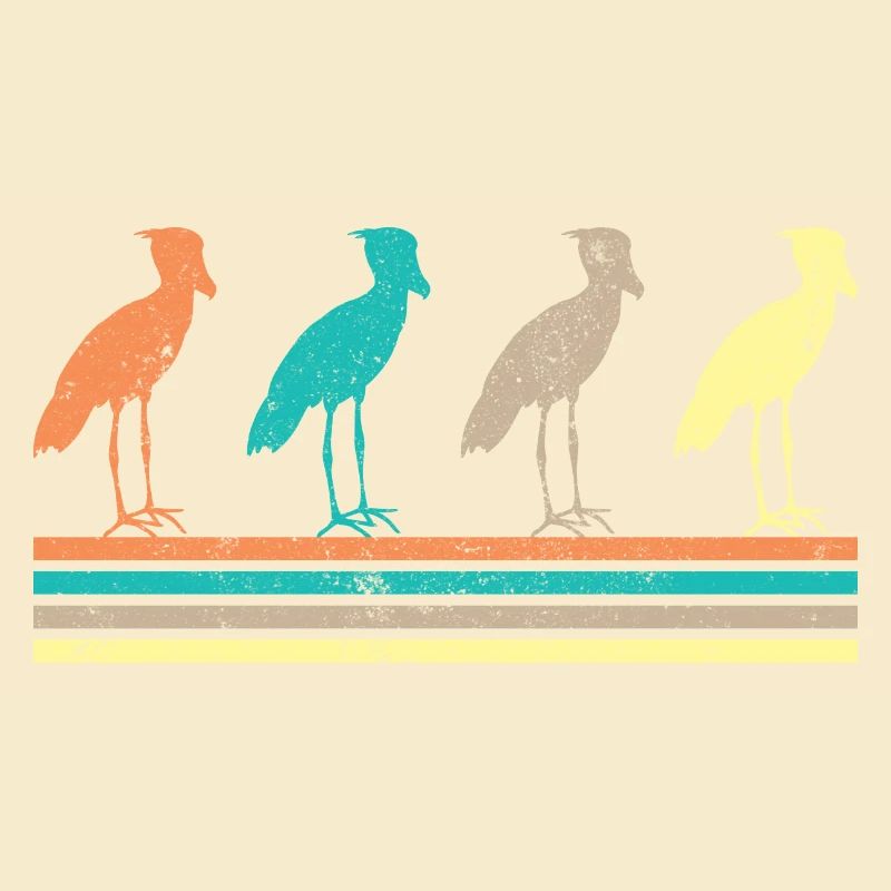Bec-de-chaussure Ornithologue Forêt I Cadeau