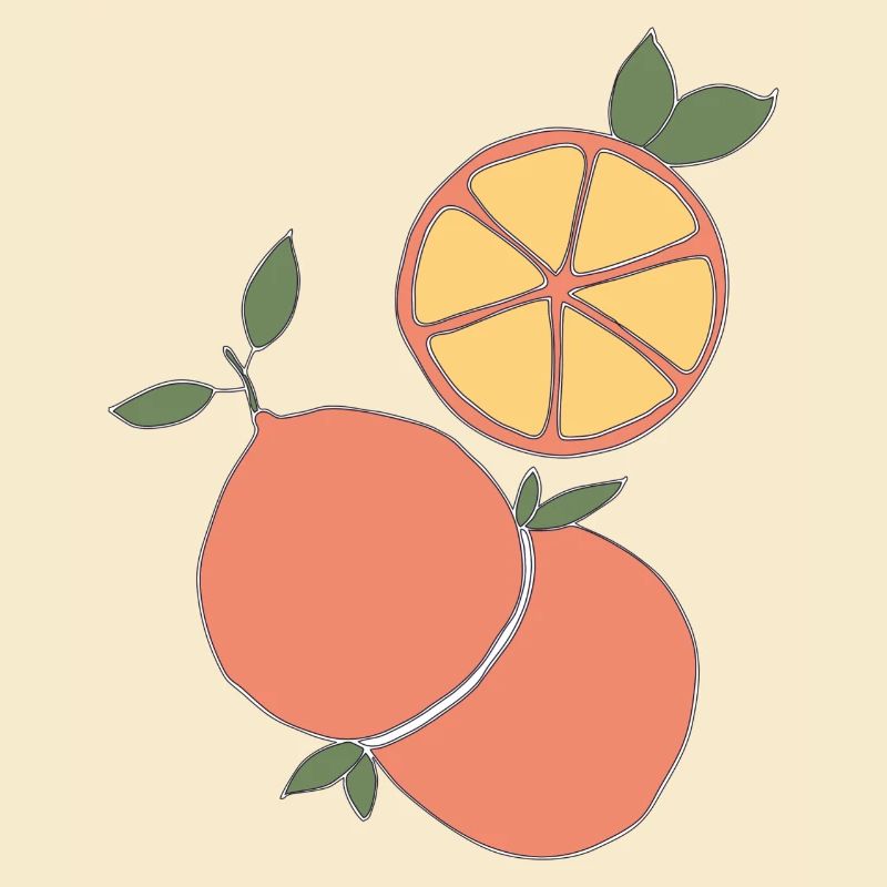 orange pamplemousse