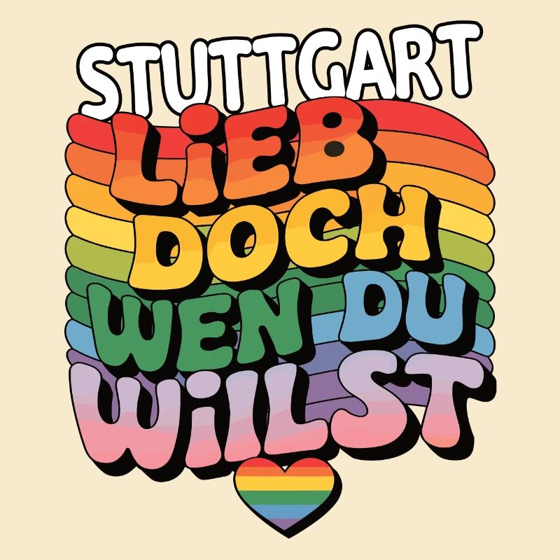 Stuttgart: Lieb Doch Wen Du Willst - LGBTQ