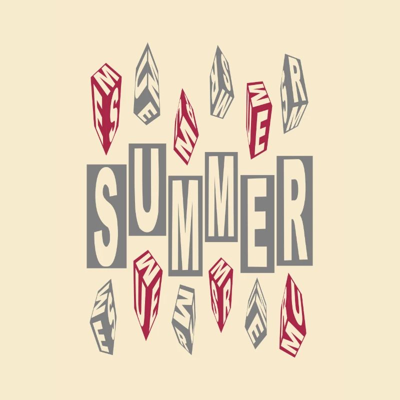 SUMMER dynamic-red-grey