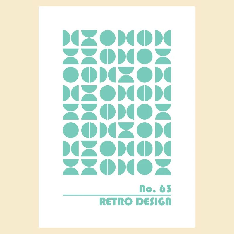Tote Studio 63, Green-Blue