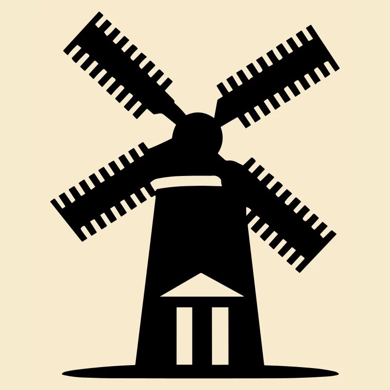 Windmühle