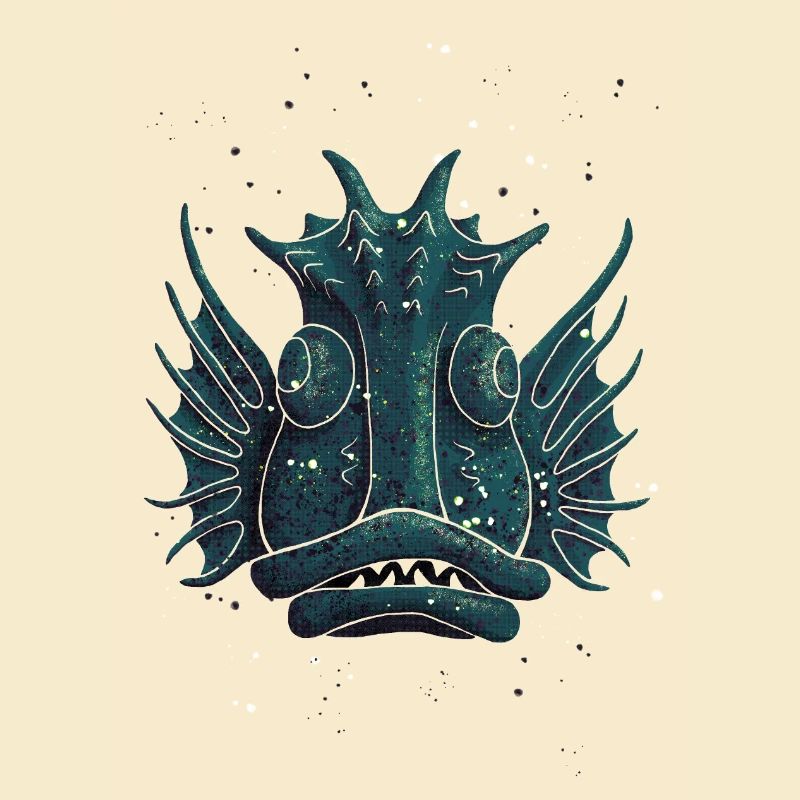 Blue fish