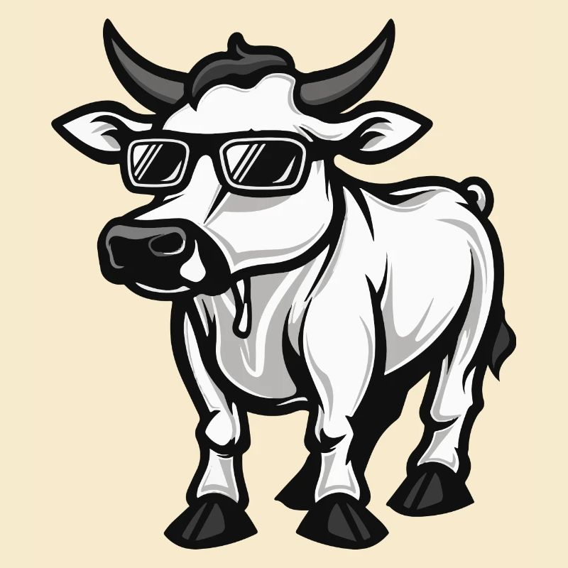 Cow Cool Comic