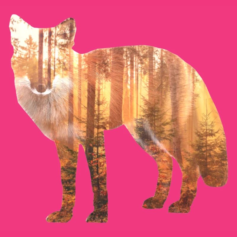 Fuchs Wald Geschenk Geschenkidee