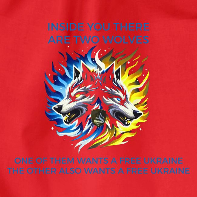 Inside you there are two wolves...