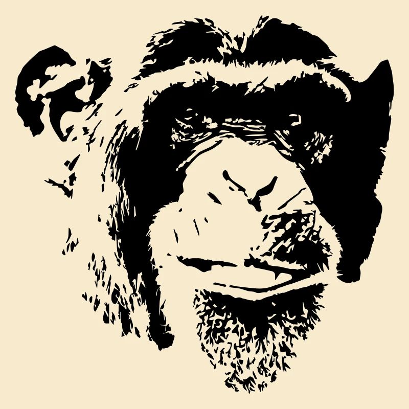 Affe Gesicht