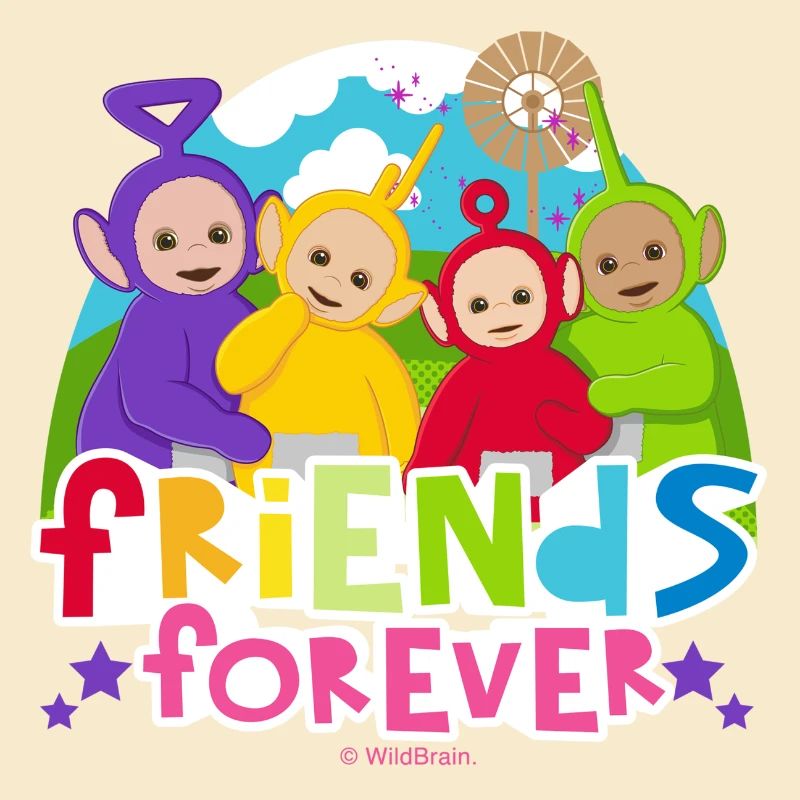 Les Télétubbies Design Mignon Friends Forever