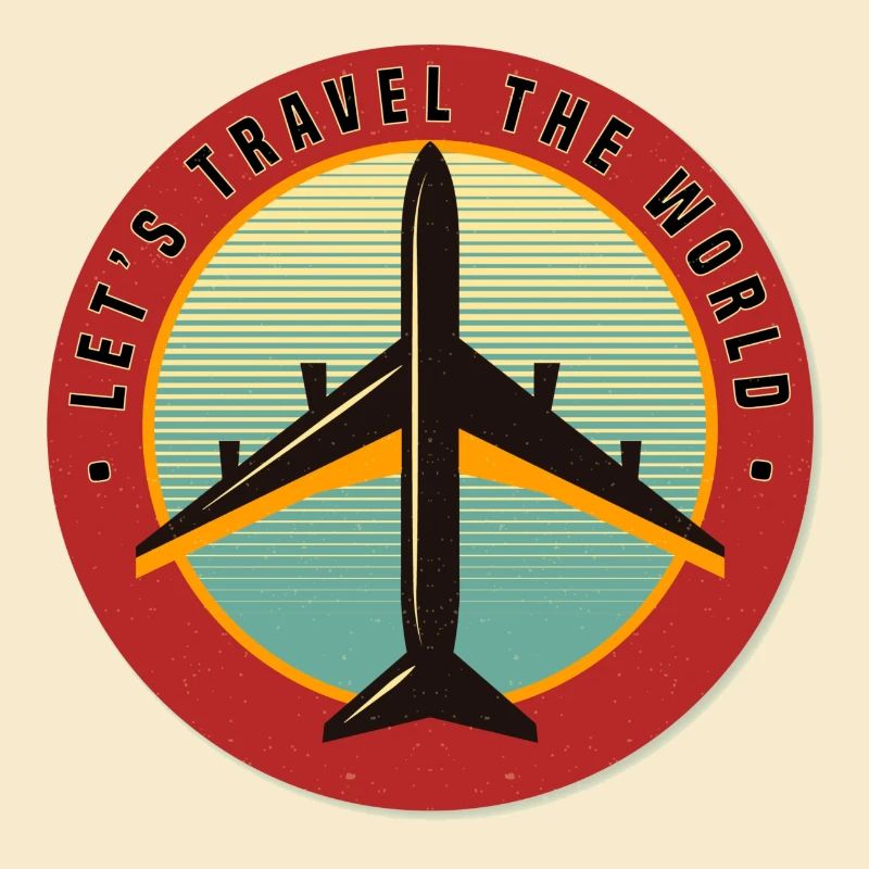 Flugzeug Reise Urlaub