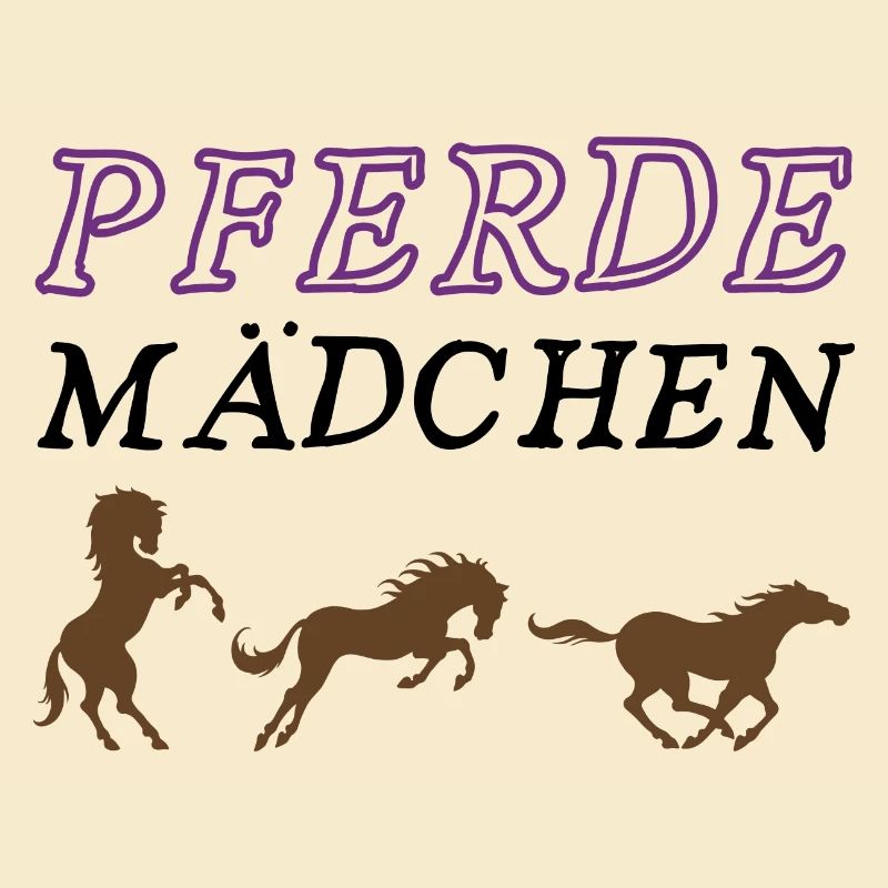 Pferdemädchen