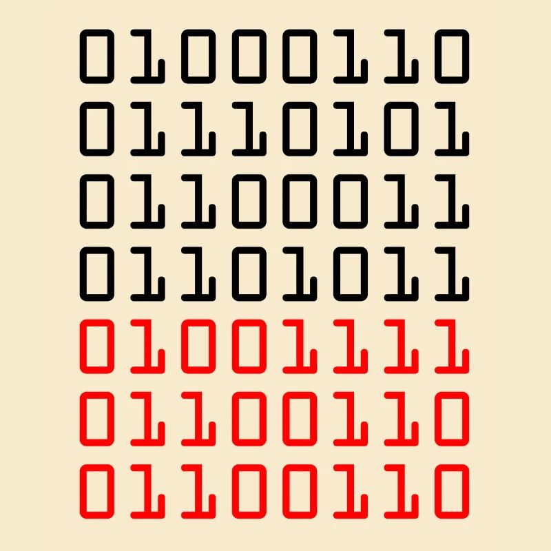 Fuck Off Binary Code, Gamer, Nerd, Geekshirt