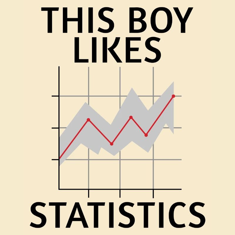Boy Likes Statistics Data Analyst Science