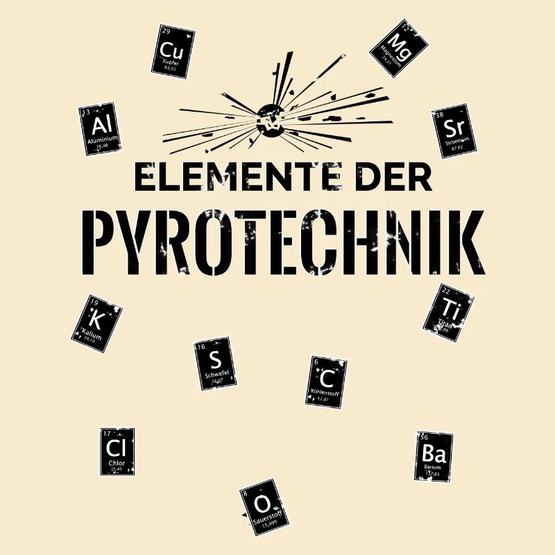 Elemente der Pyrotechnik