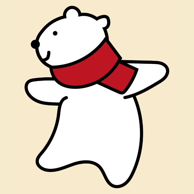 Kleiner Eisbär