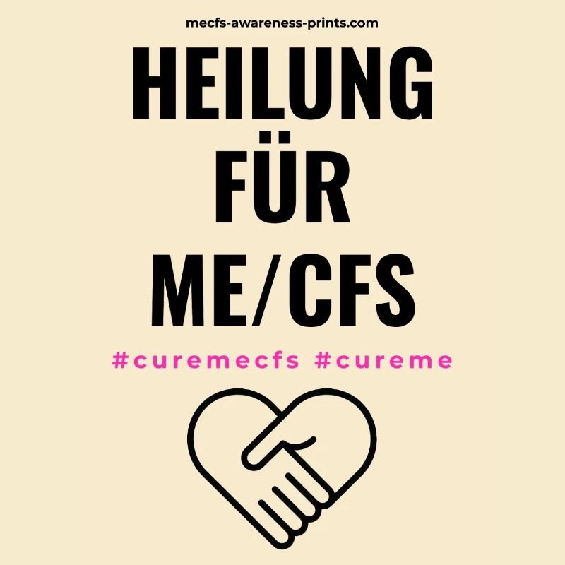 CURE FOR ME/CFS I - pink 💕
