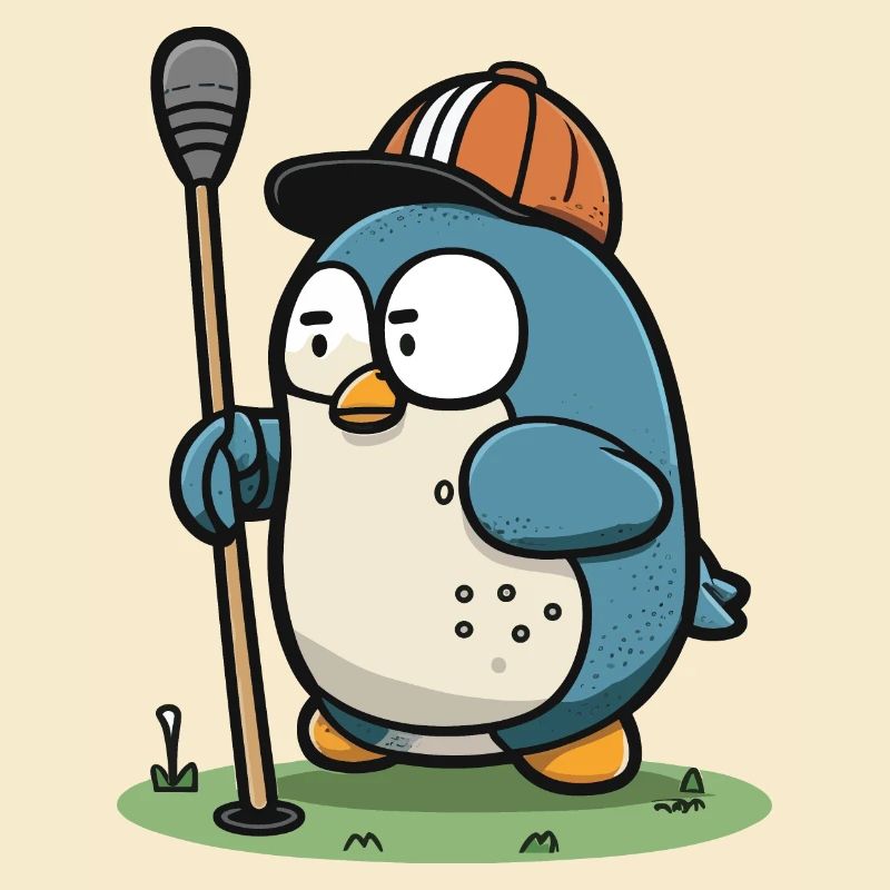 Golf Pro Pinguin