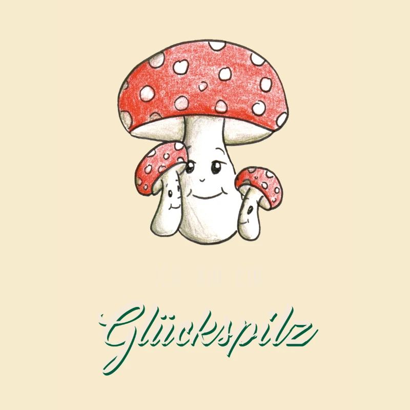 Ich bin ein Glückspilz