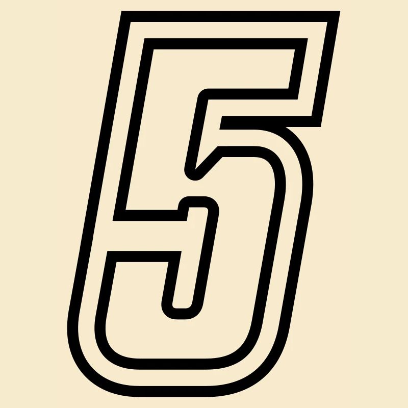 5 Numéro de numéro