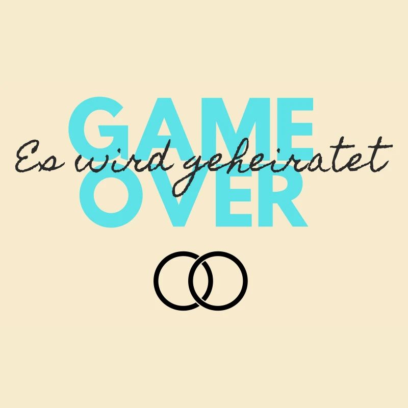 Game Over - Es wird geheiratet | Polterabend, JGA
