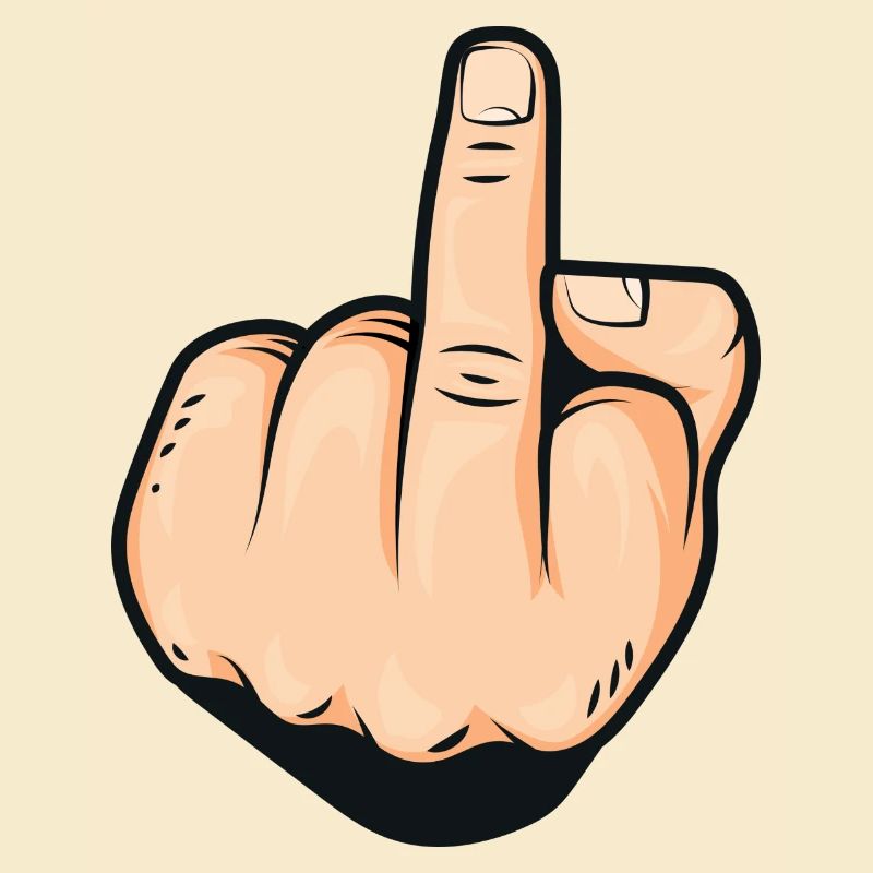 Mittelfinger