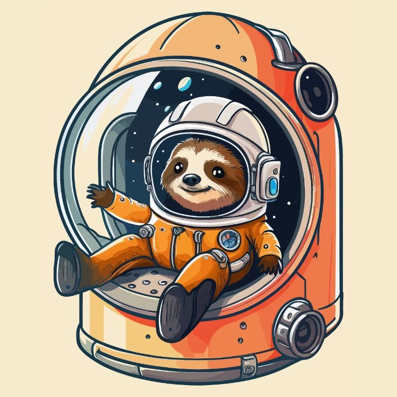 Space Sloth Adventure