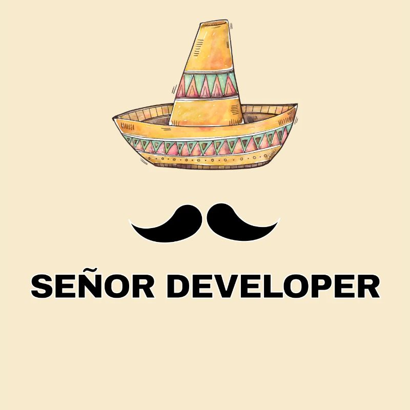 Senor Developer Senior Entwickler Geschenk