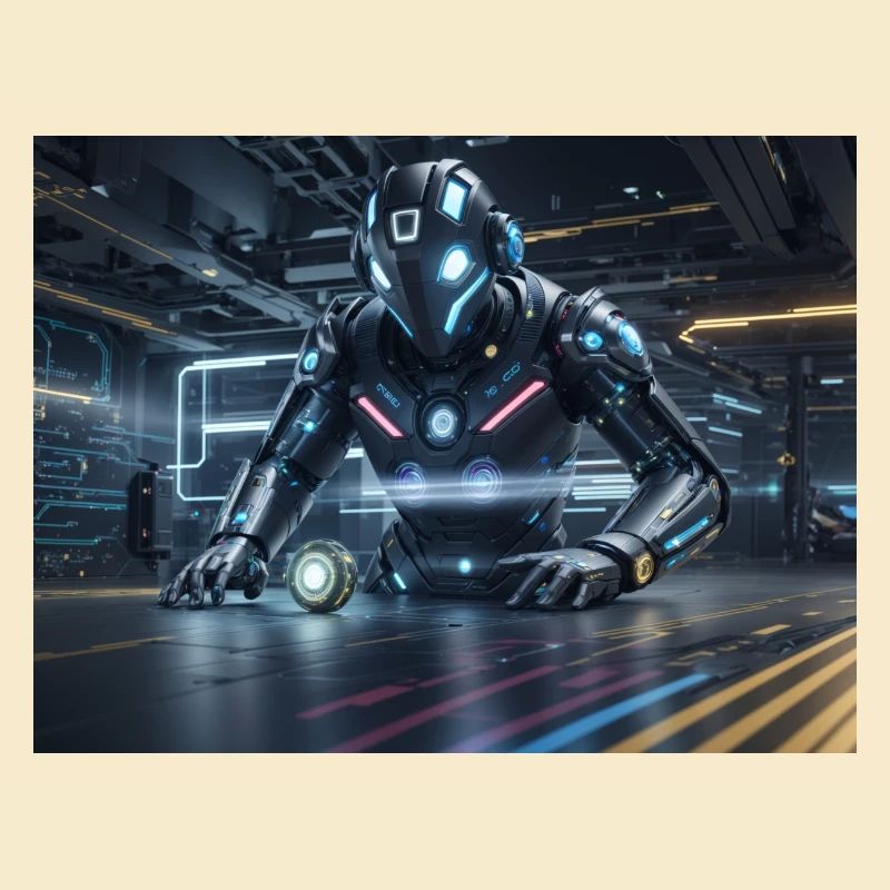Synthese der Technologie-Zukunft