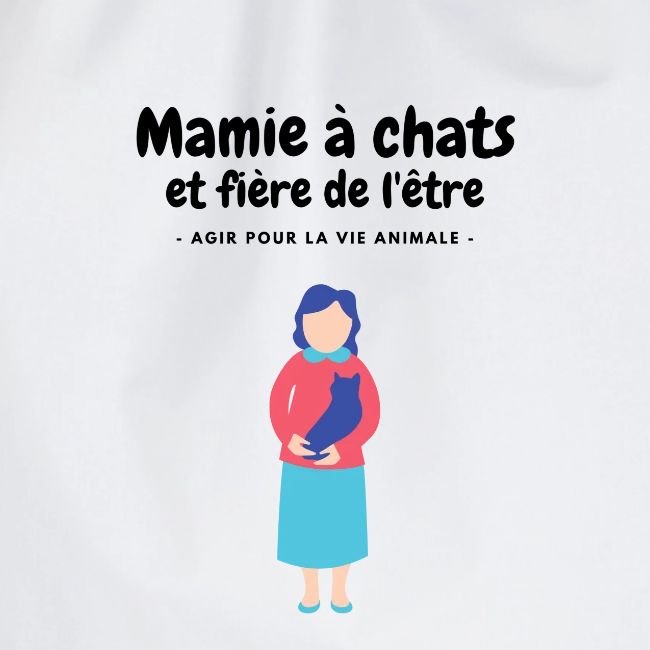 Mamie à chats
