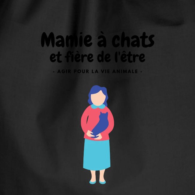 Mamie à chats